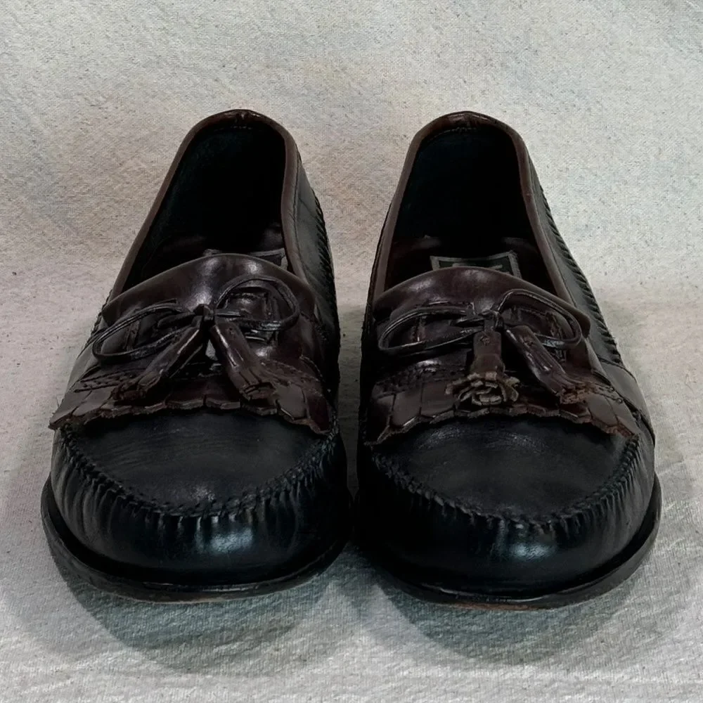 J. Murphy by Johnston & Murphy Kiltie Tassel Loafers Mens Size 11.5N (Narrow)